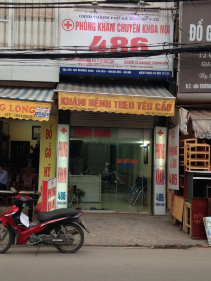 Phòng Khám Nội tổng hợp 486 - BS. Vũ Thúy Cầm