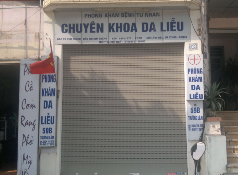 Phòng Khám Da Liễu - BS. Đào Thị Kim Thành