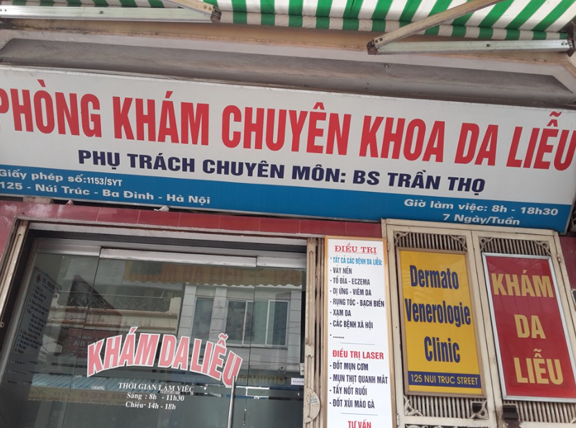 Phòng khám Da liễu - BS. Trần Thọ