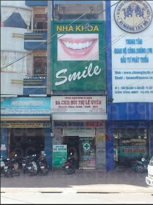Nha khoa SMILE - BS. Bùi Thị Lệ Uyên