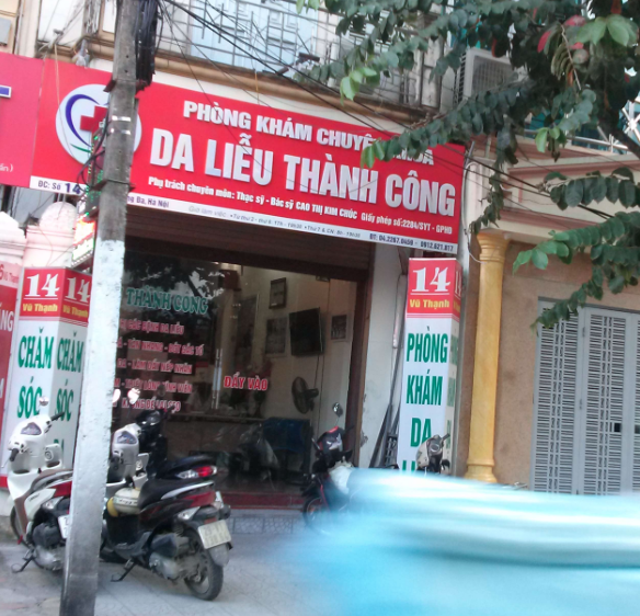 Phòng khám Da liễu Thành Công - ThS.BS. Cao Thị Kim Chúc