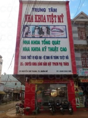 NHA KHOA VIỆT MỸ - BS. HOÀNG ĐỨC TRƯỜNG