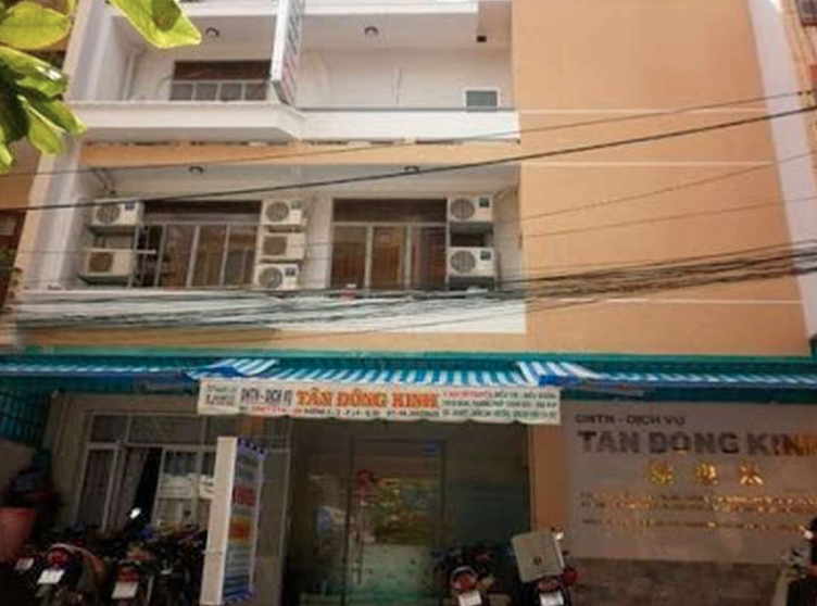 Massage Tân Đông Kinh