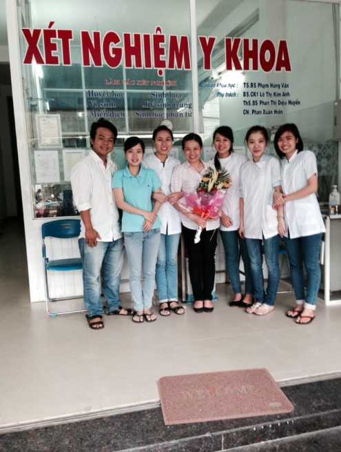 Phòng khám Xét nghiệm Labona - BS. Nguyễn Thị Phương Anh