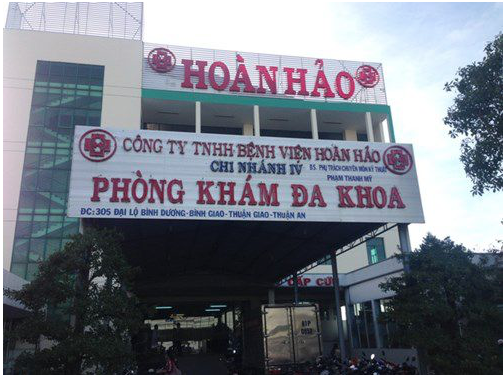 Phòng khám Đa khoa Hoàn Hảo IV