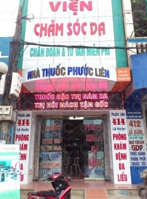 Viện chăm sóc Da liễu - BS. Nguyễn Thị Hồng