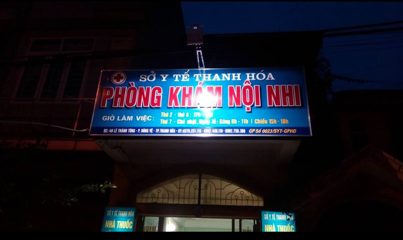 Phòng khám Nhi khoa - BS.CKI. Ngô Thị Thanh Xuân