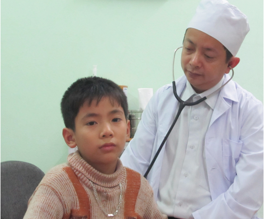 Phòng khám Nhi khoa - BS.CKI. Ngô Thị Thanh Xuân
