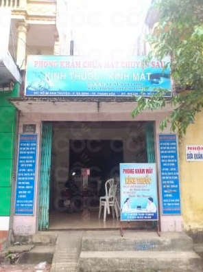 Phòng khám Mắt - BS.CKII. Lê Xuân Lương