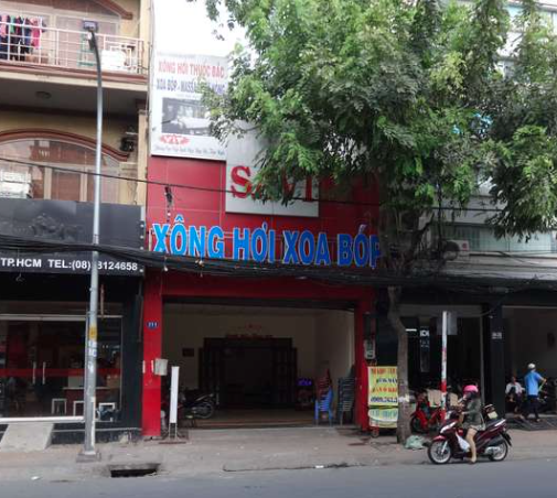 Xông hơi xoa bóp Massage Savi