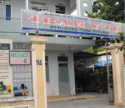 Trạm Y tế phường Tam Thuận - YS. Nguyễn Thị Hiệp