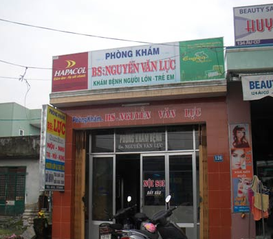 Phòng khám Tai mũi họng - BS. Nguyễn Văn Lực