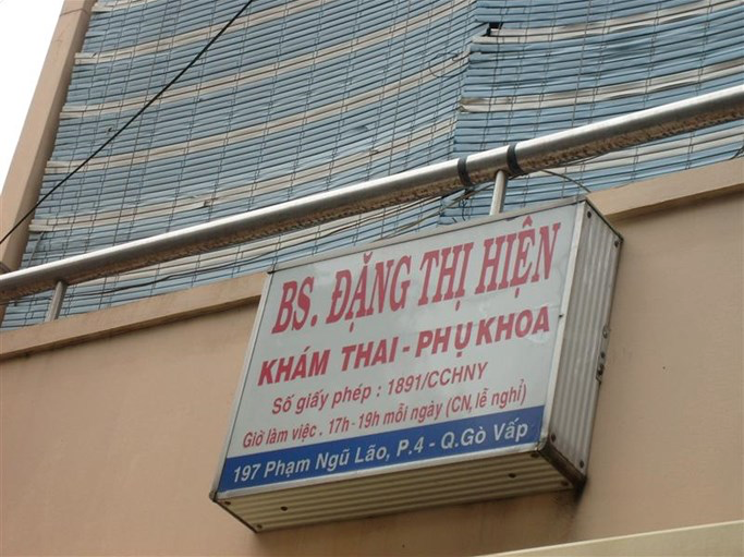 Phòng khám Sản phụ khoa - ThS.BS.CKII.Đặng Thị Hiện