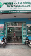 Phòng khám Đông Y & chẩn trị YHCT - ThS.BS. Nguyễn Văn Ánh