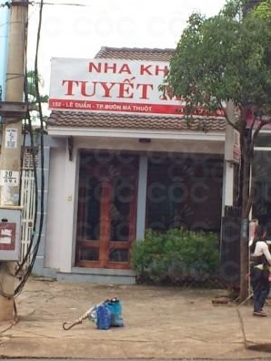 NHA KHOA TUYẾT MAI - BS. BÙI VŨ TRÂM ANH
