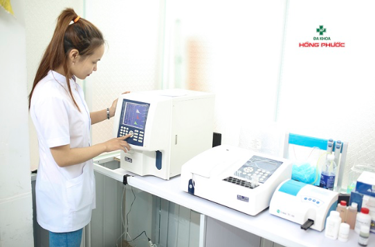 Phòng khám Đa khoa Hồng Phước