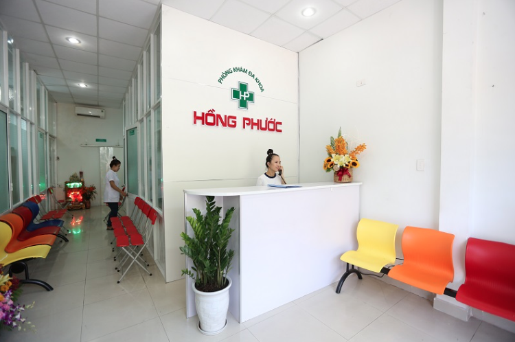 Phòng khám Đa khoa Hồng Phước