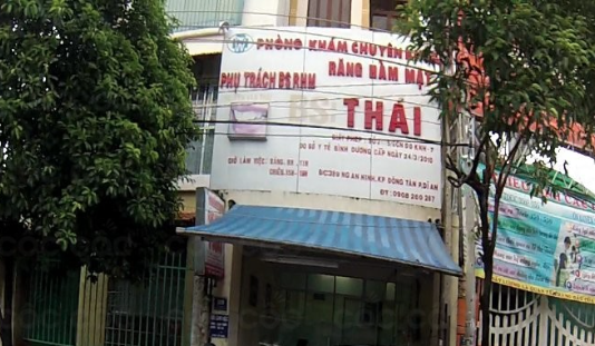 Phòng khám Răng hàm mặt - BS. NGUYỄN VĂN THÁI