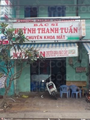 Phòng khám Mắt - BS. HUỲNH THANH TUẤN