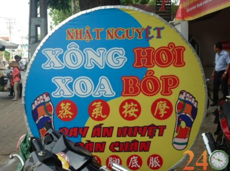 Nhật Nguyệt Massage