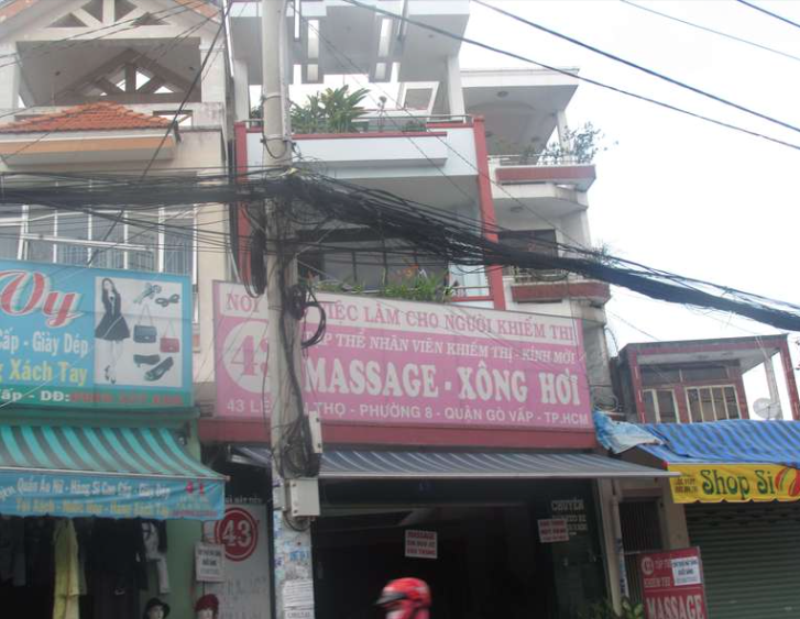 Massage 43 Lê Văn Thọ