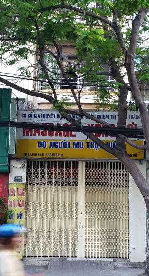 Massage Khiếm thị Toàn Thắng