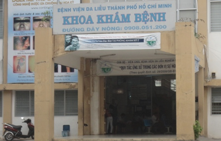 Khoa Thẩm mỹ - Bệnh viện Da liễu TP HCM
