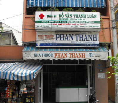 Phòng khám Tâm thần - BS.CKI. Đỗ Văn Thanh Luân