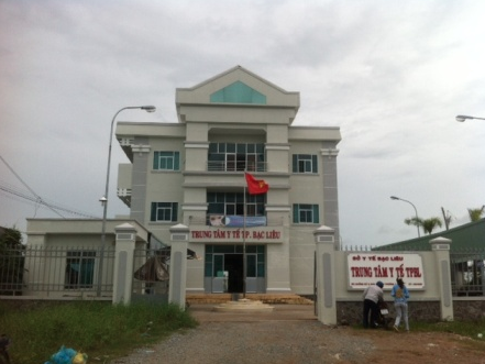 Phòng khám Đa khoa thành phố Bạc Liêu thuộc Trung tâm Y tế thành phố Bạc Liêu.
