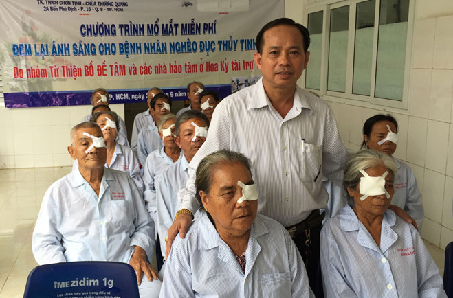 Phòng khám Mắt - BS.CKII. Trần Trường Giang