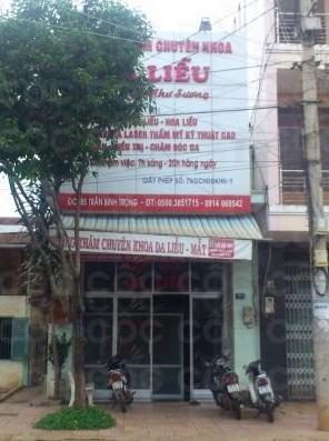 PHÒNG KHÁM MẮT - BS. HỒ HỮU DŨNG