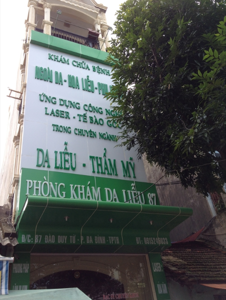 Phòng khám Da liễu 87 - BS. Ngô Thị Thanh Huyền