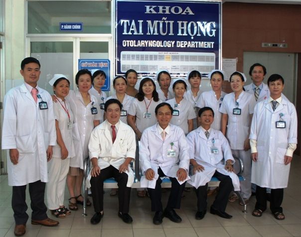 Phòng khám Tai mũi họng - BS. Huỳnh Anh