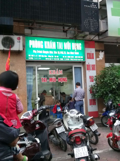 Phòng khám Tai mũi họng - PGS.TS.BS. Cao Minh Thành