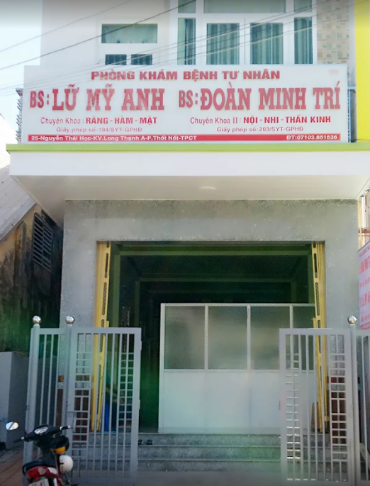 Phòng khám Răng hàm mặt - BS. Lữ Mỹ Anh