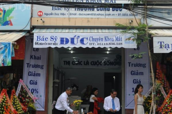 Phòng khám Mắt - BS. Trương Công Đức