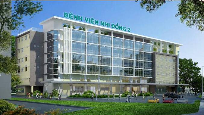 Khoa Dinh dưỡng - Bệnh viện Nhi đồng 2
