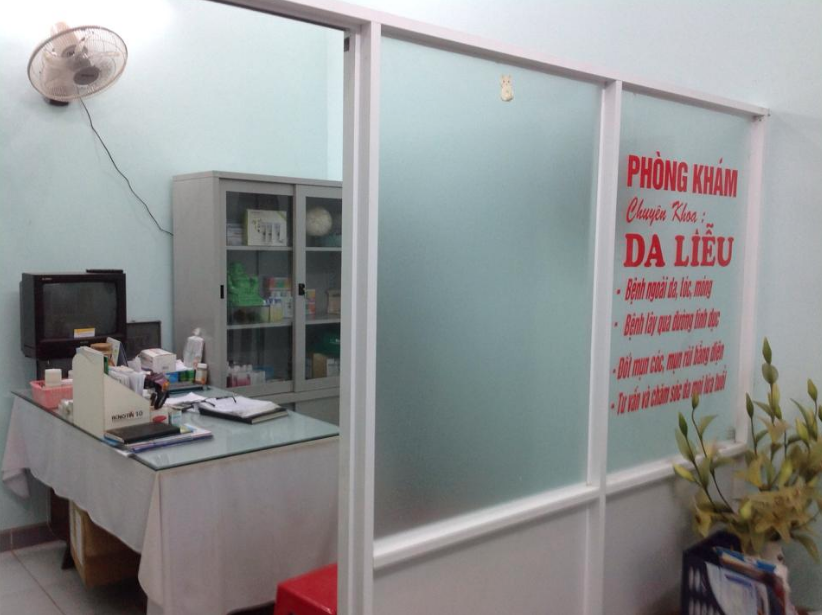 PHÒNG KHÁM DA LIỄU - BS. NGUYỄN THỊ LÝ