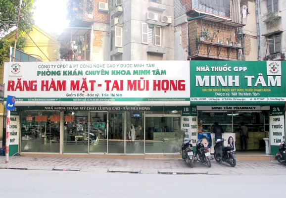 Phòng khám Đa khoa Minh Tâm