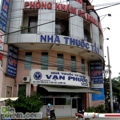 Phòng khám Đa Khoa Vạn Phước