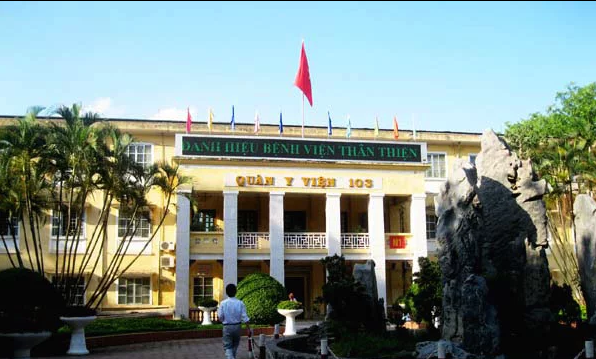 Khoa Da Liễu - Bệnh viện Quân Y 103