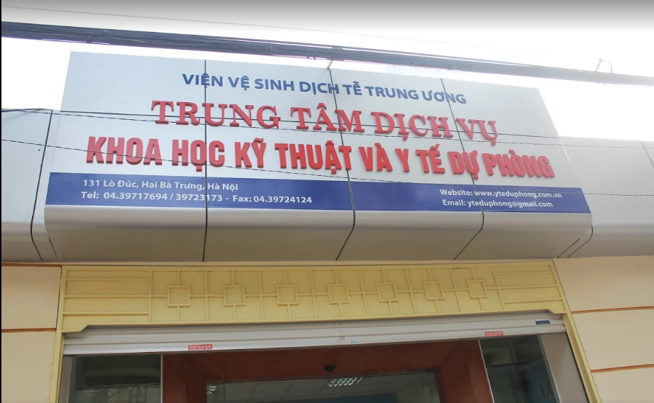Trung tâm Dịch vụ Khoa học kĩ thuật và y tế dự phòng