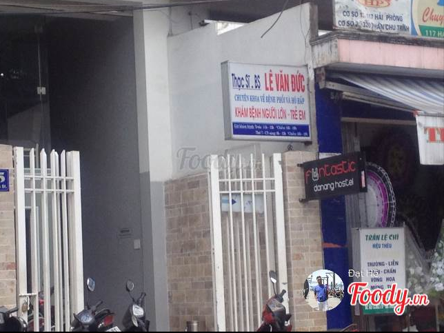 Phòng khám Bệnh phổi & Hô Hấp - ThS.BS. Lê Văn Đức