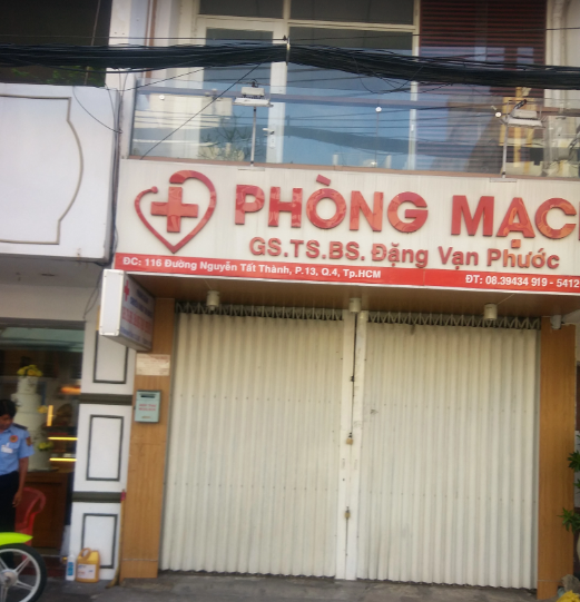 Phòng Khám Nội tim mạch - GS.TS.BS. Đặng Vạn Phước