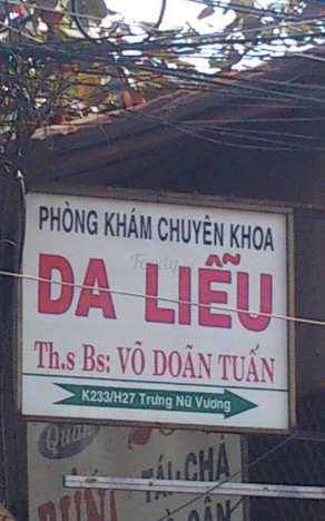 Phòng khám Da liễu - ThS.BS. Võ Doãn Tuấn