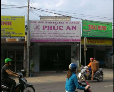 Phòng Khám Vật lý trị liệu & Phục hồi chức năng Phúc An