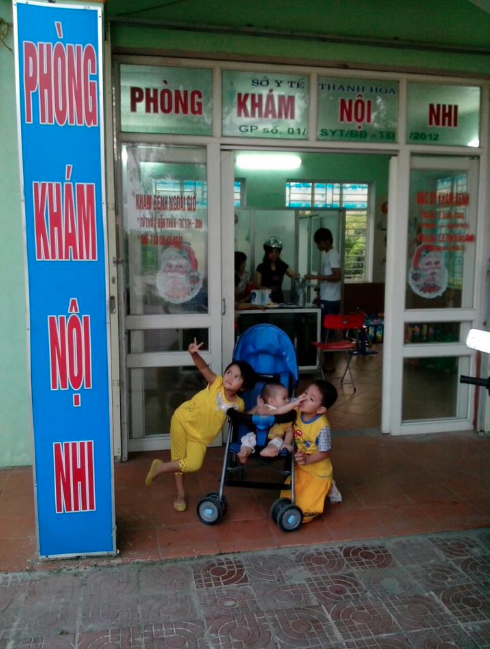 Phòng khám Nhi khoa - ThS.BS. Lê Xuân Trung
