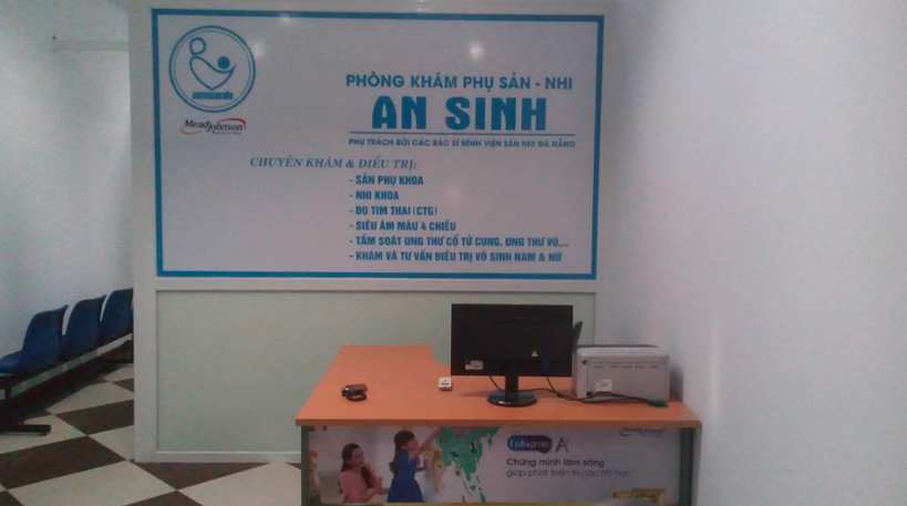 Phòng khám Sản phụ khoa & Nhi khoa An Sinh - BS.CKII. Lê Thị Mộng Tuyền