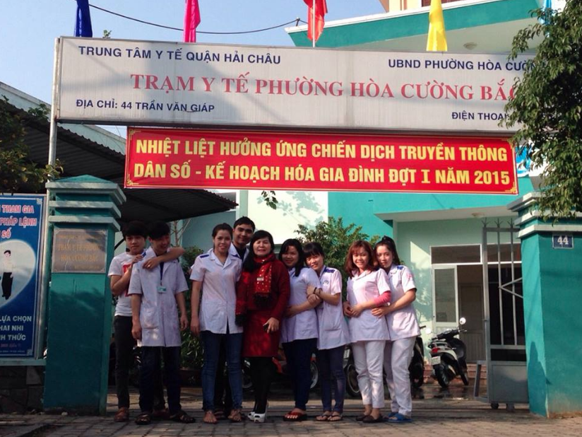 Trạm Y tế phường Hòa Cường Bắc - YS. Trần Thị Ánh Hồng