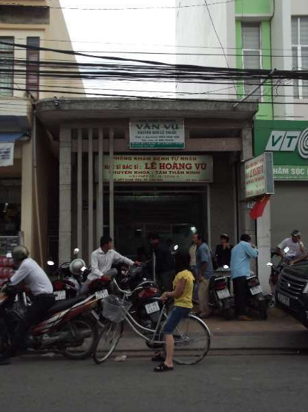 Phòng khám Tâm thần kinh - ThS.BS.CKI. Lê Hoàng Vũ